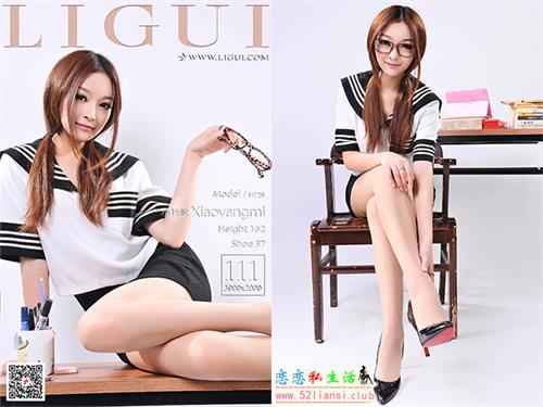 [Ligui丽柜] 2020.08.17 网络丽人 Model 小杨幂【112P/110M】