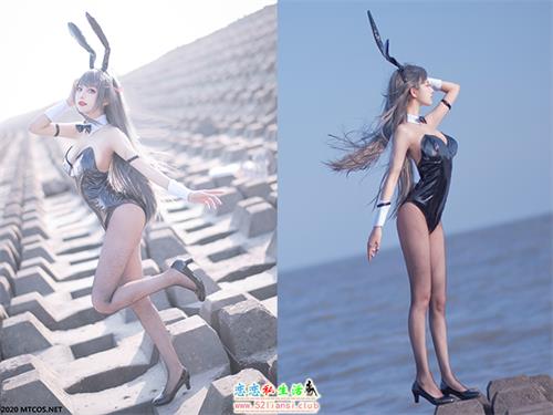 [喵糖映画] 兔美 TML.011 麻衣学姐兔女郎【20P/217M】