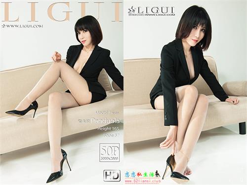 [Ligui丽柜] 2020.09.07《霸道女秘书》潘朵拉【51P/69M】