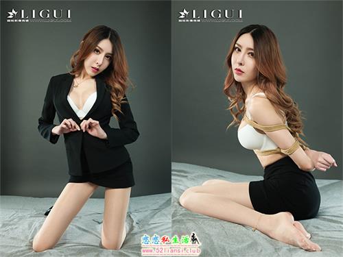 [Ligui丽柜] 2020.09.18《紧缚玉体》兔子【74P/100M】