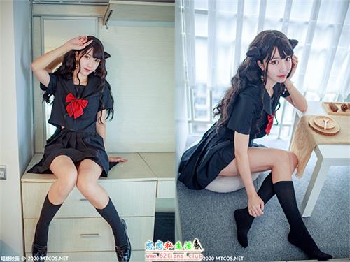 [喵糖映画] 裙美 JKL.007 恶魔JK制服【31P/666M】