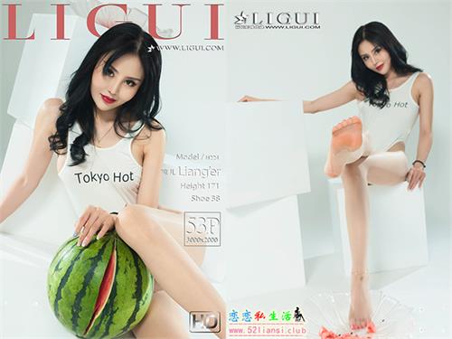 [Ligui丽柜] 2020.11.23 《瓜熟并蒂》凉儿【54P/54M】