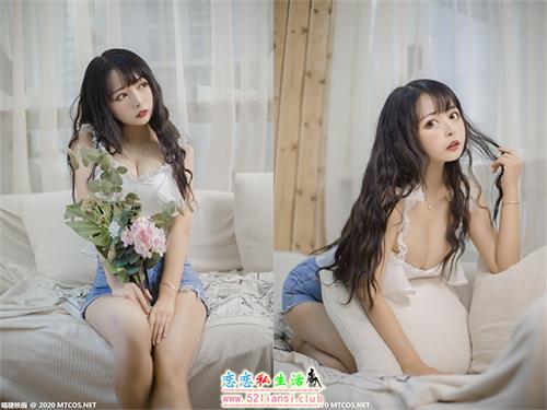 [喵糖映画] 赏美 VOL.288 客厅少女【20P/137M】