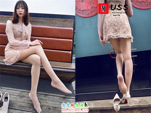 [MussGirl慕丝女郎] NO.079 女神的腿从来不是天生的【80P/196M】