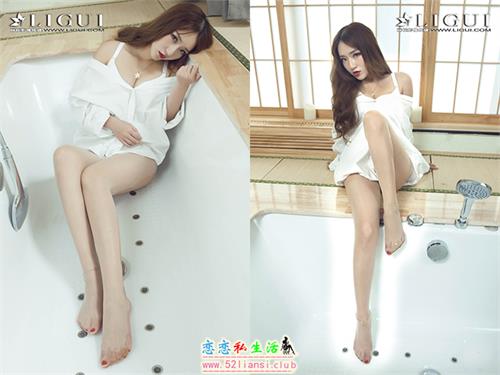 [Ligui丽柜] 2020.11.04《香浴名莲》汐汐【57P/59M】