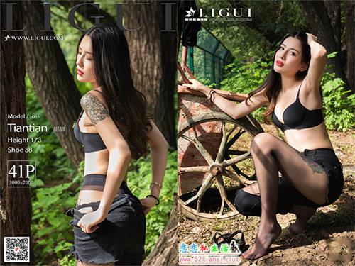 [Ligui丽柜] 2020.10.18 网络丽人 Model 甜甜【42P/118M】