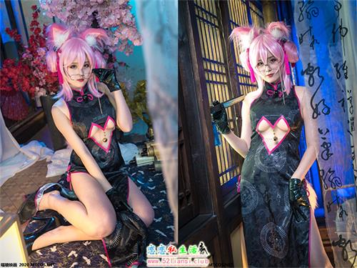 [喵糖映画] 华美 HML.013 小玉旗袍【44P/1.16G】