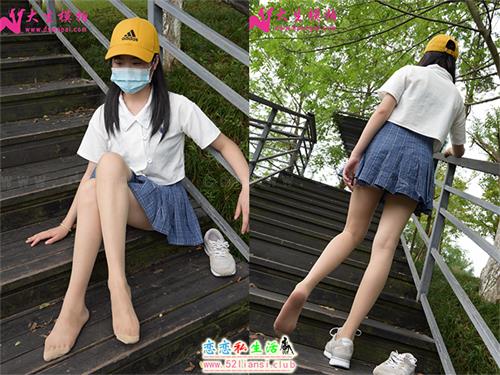 [大生模拍]-N196-饭饭 公园小憩（带视频）【66P+1V/591M】