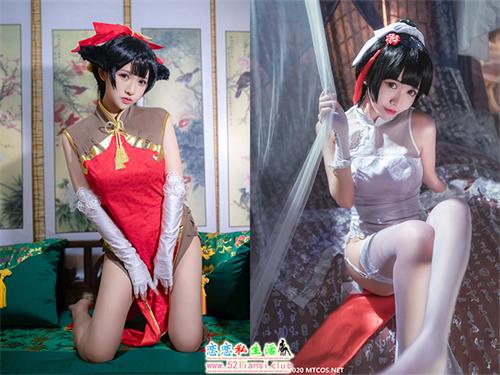 [喵糖映画] 华美 HML.015 高雄银红旗袍【24P/350M】