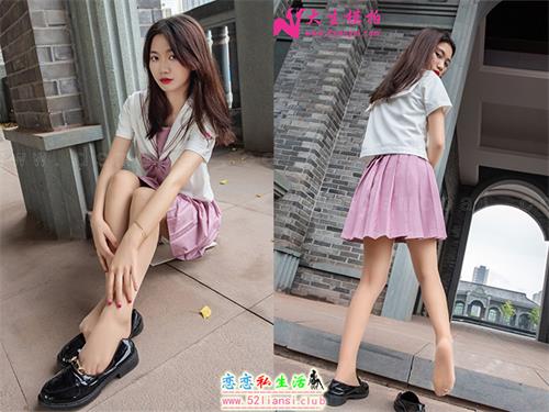 [大生模拍]-N199-贝贝 粉嫩JK（带视频）【50P+1V/715M】