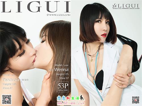 [Ligui丽柜] 2020.11.06《双生花-专家问诊》文芮&潘朵拉【54P/24M】