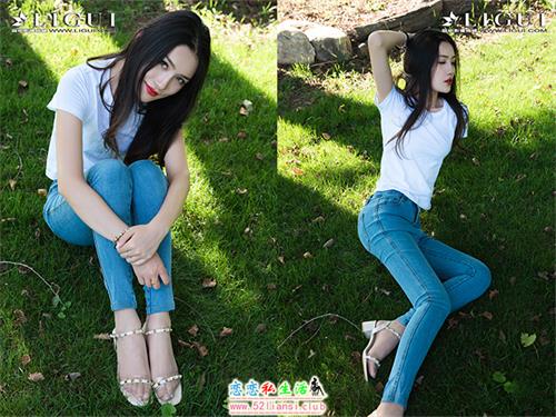 [Ligui丽柜] 2020.10.04 网络丽人 Model 甜甜【56P/60M】