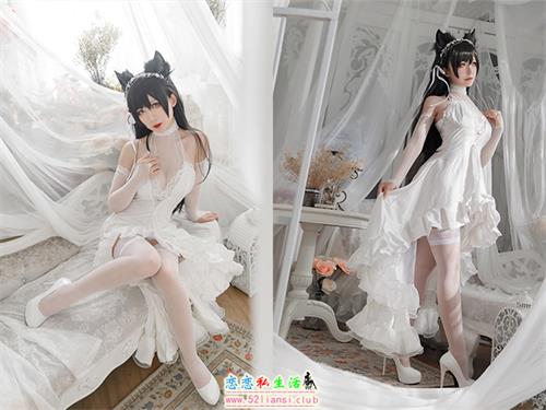 [喵糖映画] 赏美 VOL.292 爱宕花嫁【20P/132M】