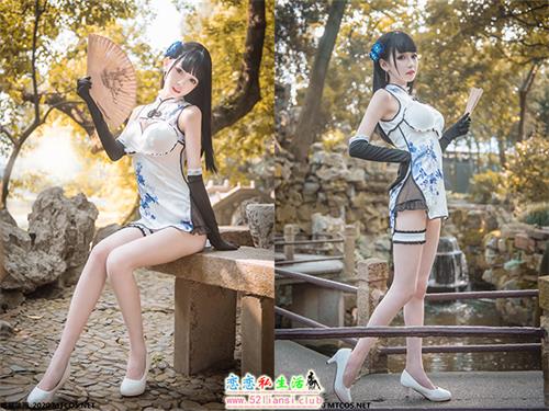 [喵糖映画] 华美 HML.012 瓶儿旗袍【25P/286M】