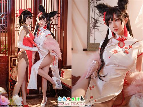 [喵糖映画] 华美 HML.005 爱宕旗袍【20P/332M】