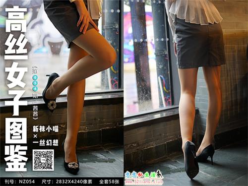 [袜小喵]高丝女子图鉴 袜小喵×一丝幻想 NZ.054 茜茜【59P/55M】