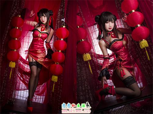 [喵糖映画] 华美 HML.006 狂三旗袍【22P/562M】