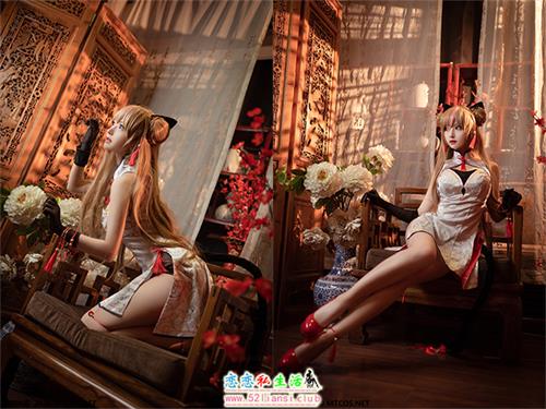 [喵糖映画] 华美 HML.011 蜂糖花旗袍【20P/135M】