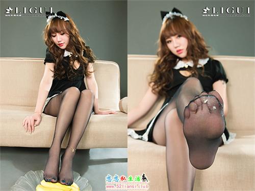 [Ligui丽柜] 2020.10.28《莲香女佣》多多【61P/95M】