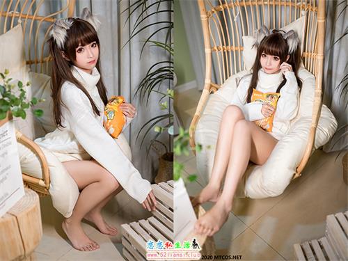 [喵糖映画] 赏美 VOL.261 冬日里的温暖【20P/272M】