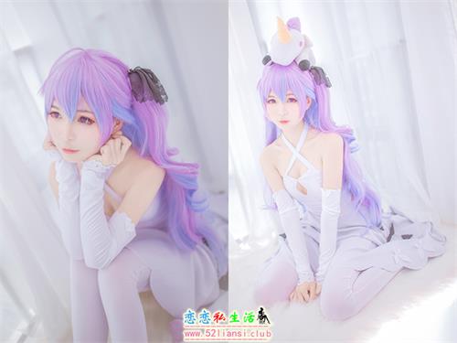 [喵糖映画] 赏美 VOL.297 女仆独角兽【20P/133M】