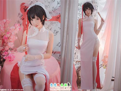 [喵糖映画] 华美 HML.017 高雄白旗袍【20P/307M】