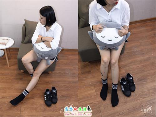 [只糖视觉]055期：夏颜 个性十足的黑色AD贝壳头【215P/855M】