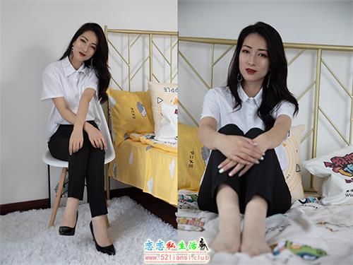 [物恋传媒] No.466 小茶-晨曦咖啡（带视频）【141P+1V/4.05G】