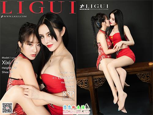 [Ligui丽柜] 2020.09.30《双生花》汐汐&凉儿-佳月沁香莲【86P/111M】