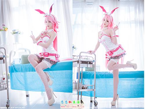 [喵糖映画] 赏美 VOL.298 八重樱【37P/578M】