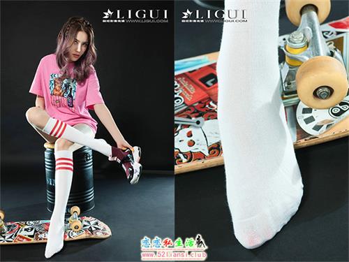 [Ligui丽柜] 2020.10.14《滑板女郎》甜甜【67P/102M】