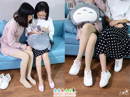 [只糖视觉]078期：沐儿&弯弯 左手倒影，右手年华【210P/867M】