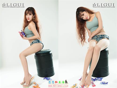 [Ligui丽柜] 2020.10.21《激情糖棒棒》汐汐【67P/75M】