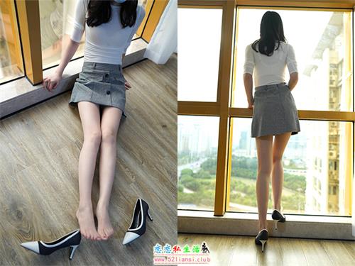 [袜小喵]KT238《翘个小班来拍腿》【99P/175M】