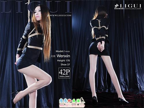 [Ligui丽柜] 2020.11.22 网络丽人 Model 文欣【43P/59M】