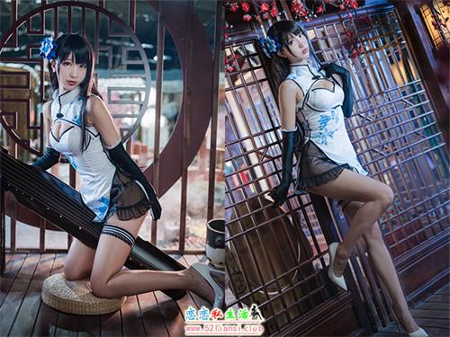 [喵糖映画] 华美 HML.014 瓶儿旗袍【47P/915M】