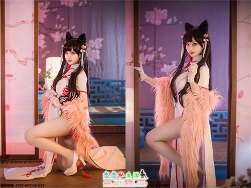 [喵糖映画] 华美 HML.010 爱宕旗袍【30P/158M】