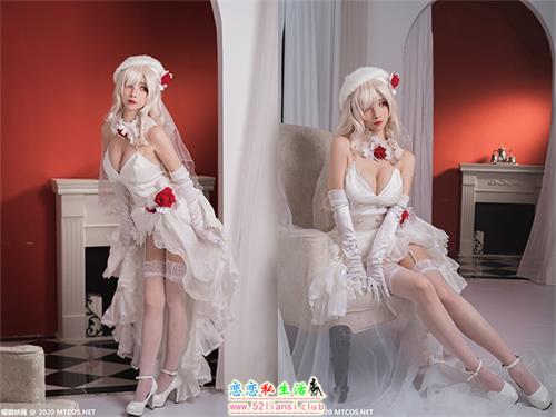 [喵糖映画] 赏美 VOL.290 白色花嫁【21P/242M】