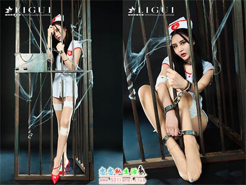 [Ligui丽柜] 2020.10.30《万圣链欲》凉儿【70P/98M】