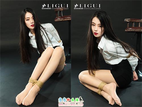 [Ligui丽柜] 2020.10.02 《紧缚新莲》白雪【71P/142M】