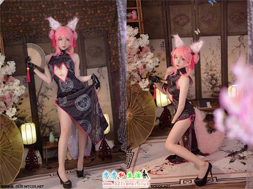 [喵糖映画] 华美 HML.002 旗袍狐耳【32P/830M】