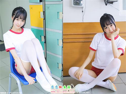 [喵糖映画] 赏美 VOL.294 体操学妹【27P/435M】