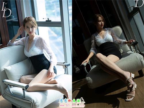 [LD零度摄影]第79期 小白裙【64P/62M】