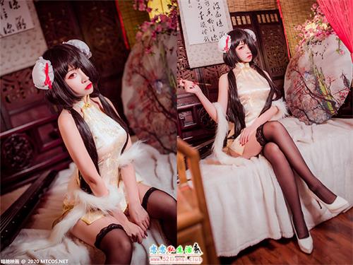 [喵糖映画] 华美 HML.019 狂三黑丝旗袍【31P/259M】