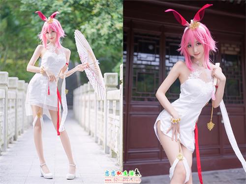 [喵糖映画] 华美 HML.020 八重樱旗袍【31P/284M】