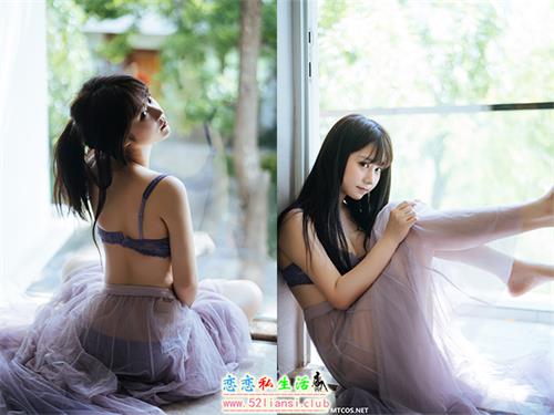 [喵糖映画] 赏美 VOL.309 蓝蝶静夏【25P/899M】