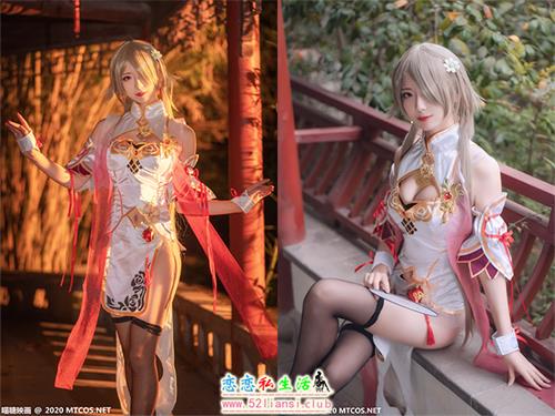 [喵糖映画] 华美 HML.021 浣溪沙旗袍【20P/426M】