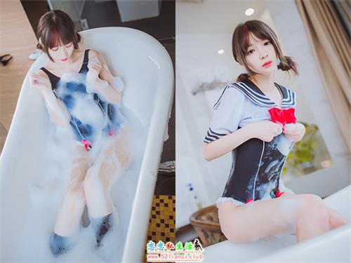 [喵糖映画] 赏美 VOL.320 浴缸泡泡【28P/242M】