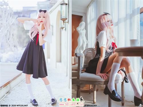 [喵糖映画] 赏美 VOL.316 藤原千花【40P/912M】