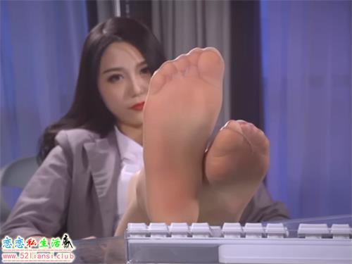 [Ligui丽柜视频]51-模特-白领肉丝【8min/197M】